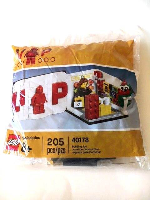 LEGO 40178 レゴ VIP ストア 205ピース 新品 未開封 正規品 LEGO Iconic VIP Set 205 Piece Building Set 40178 - We-R-Toys